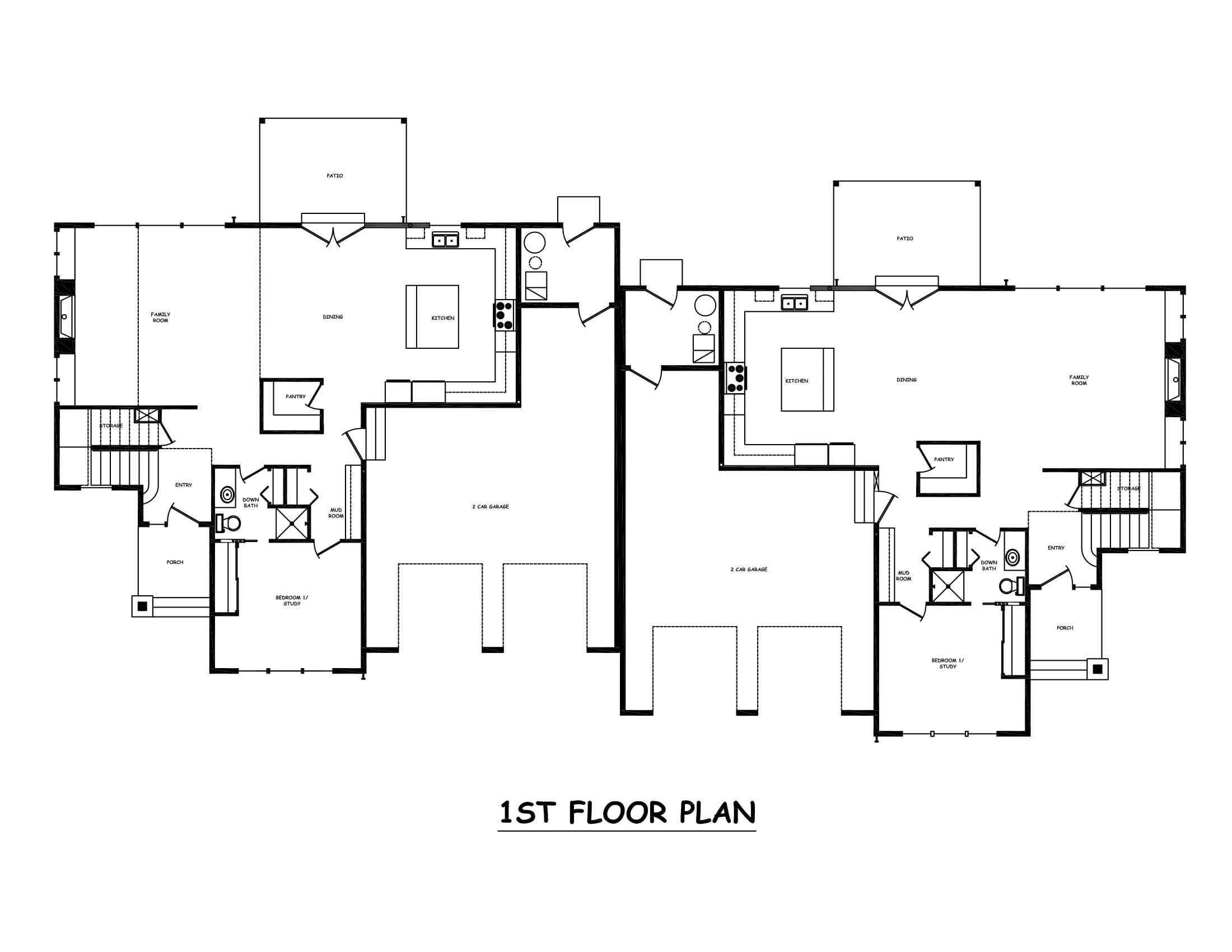 1st Floor Plan