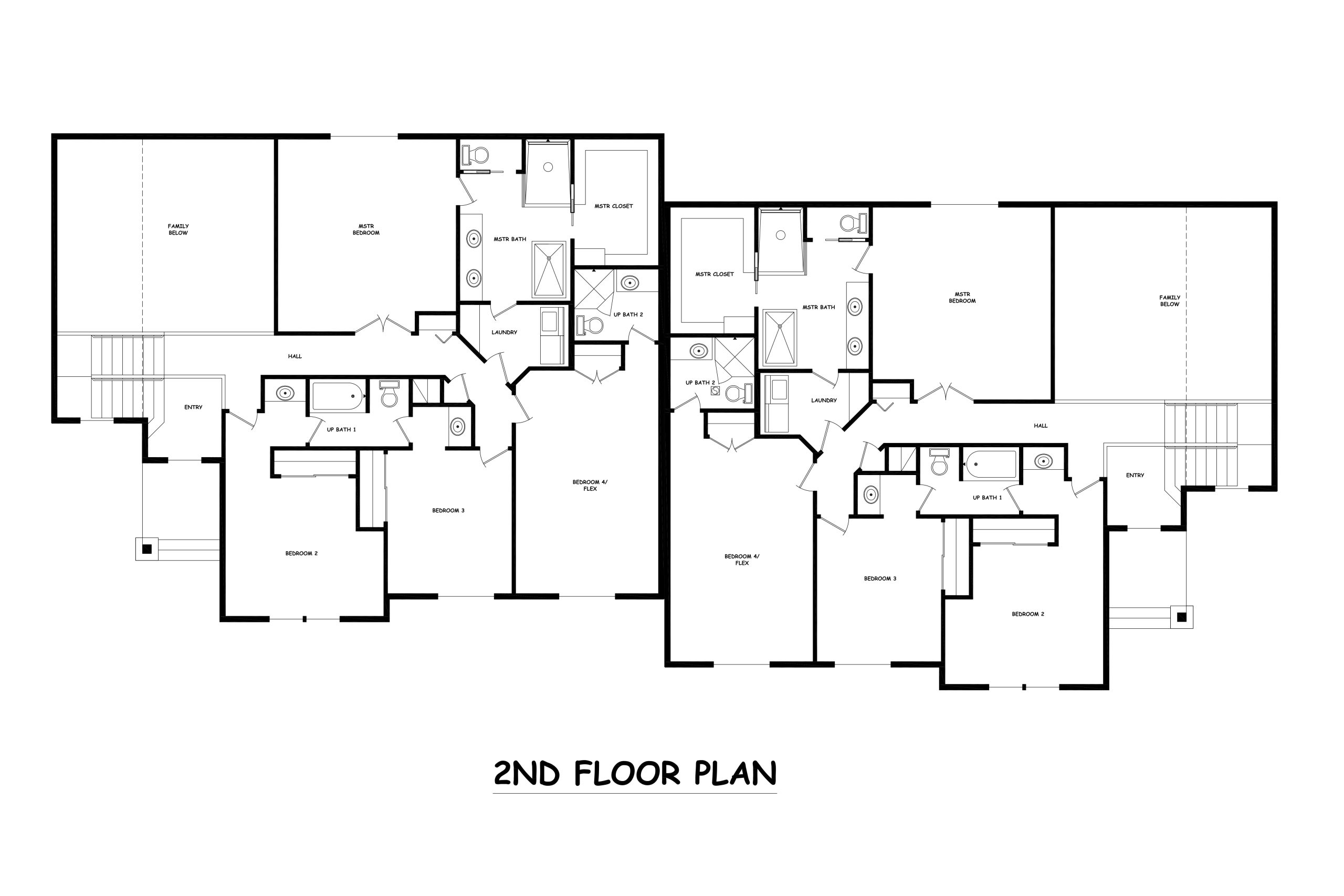 2nd Floor Plan