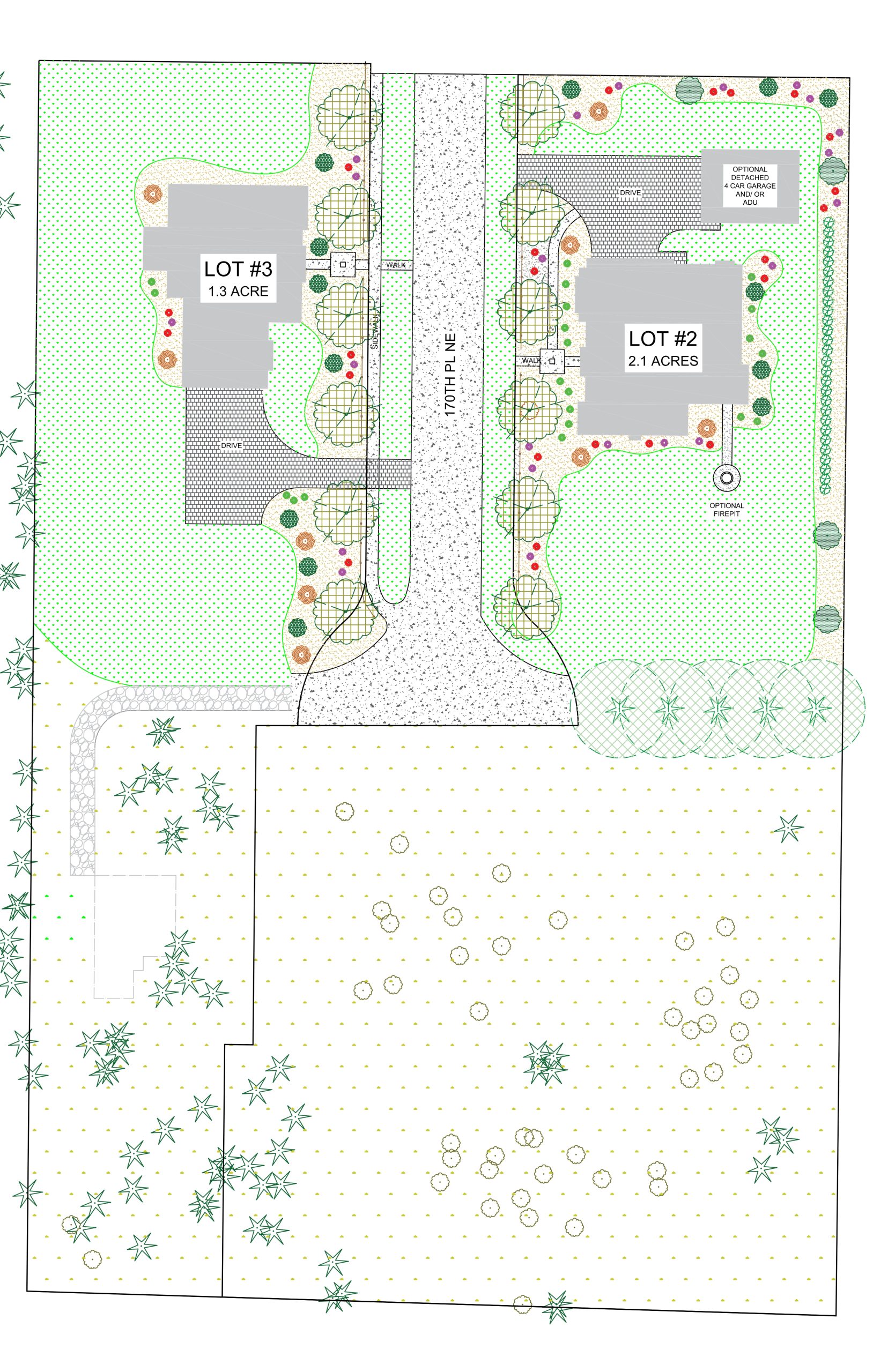 Mountain View Estates Site Plan