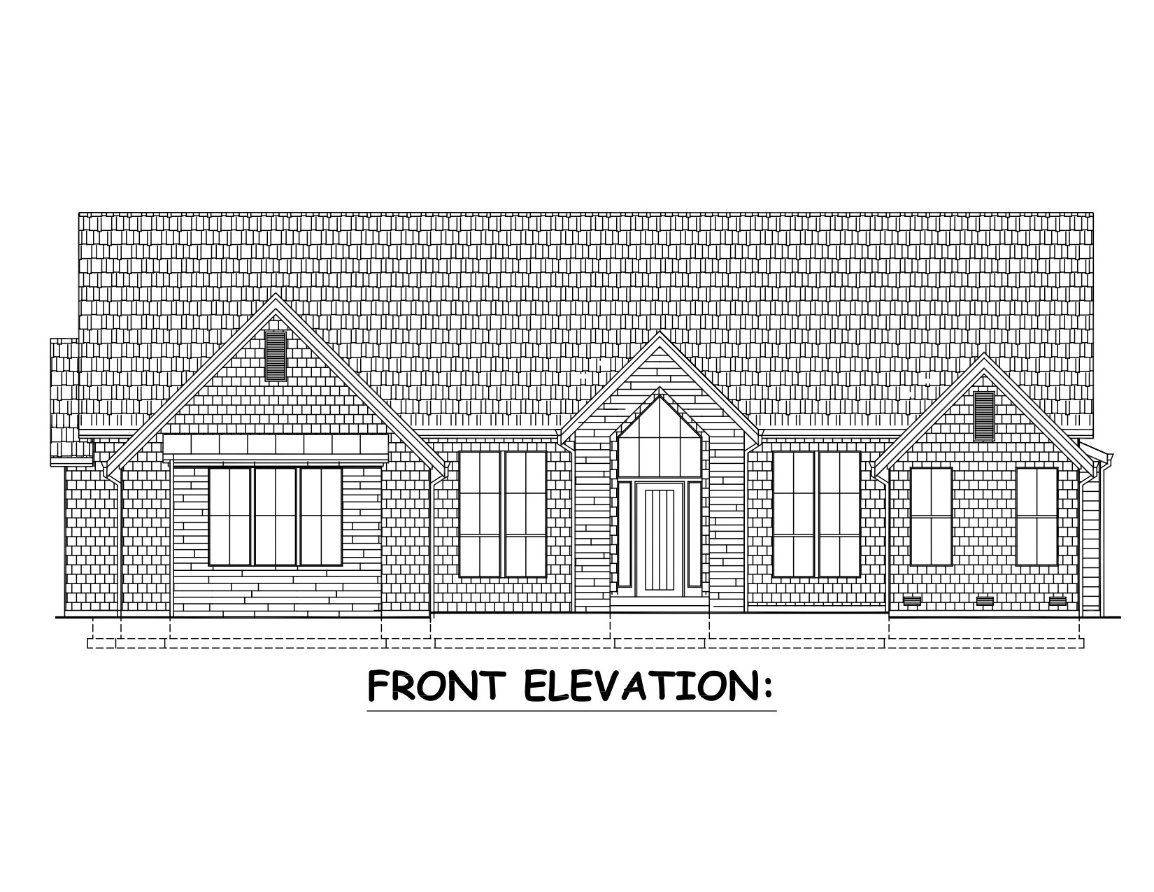 Lot 2 Front Elevation