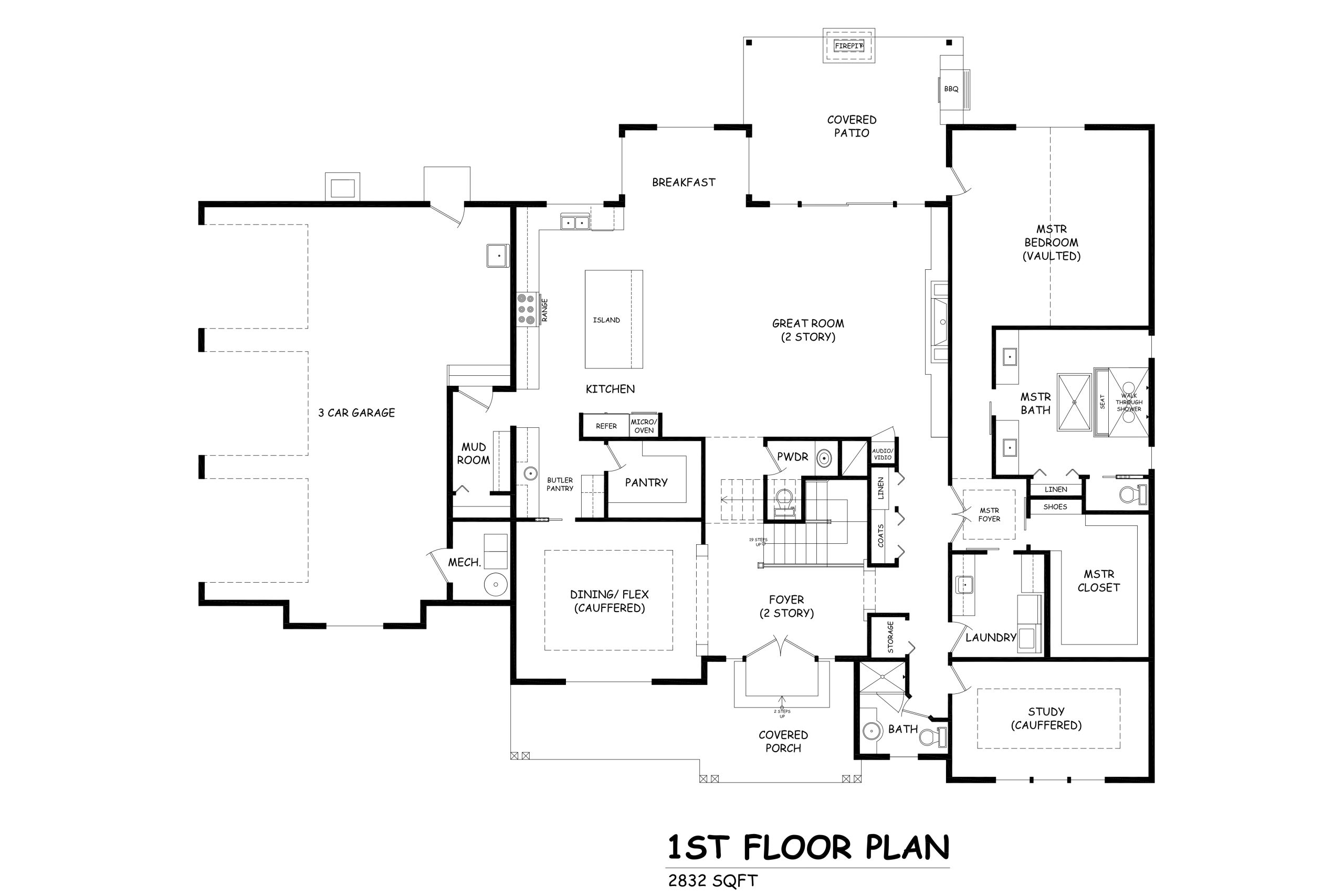 Lot 3 First Floor Plan